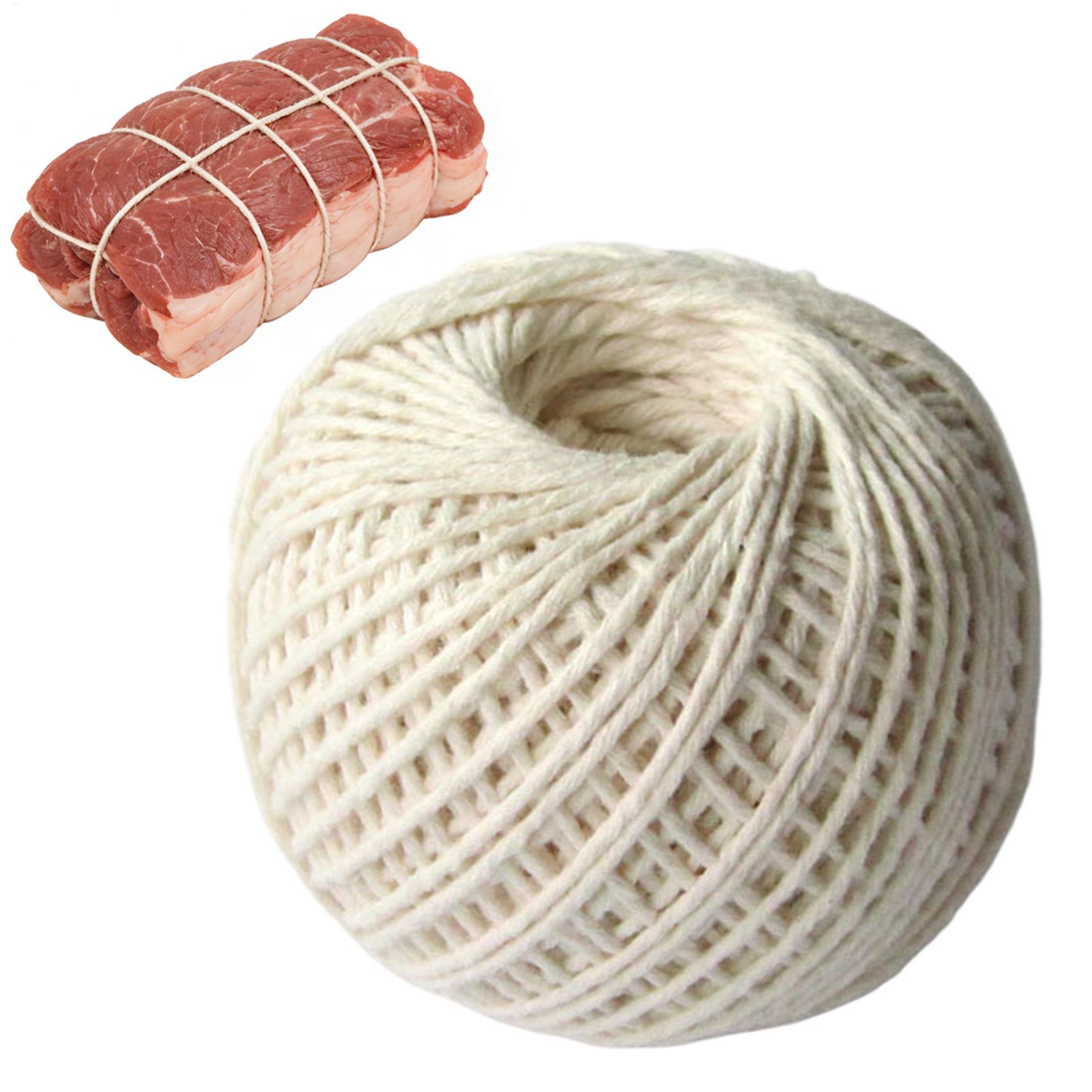 Kitchen Baking Twine - 85m 식품 안전 면끈, 부드러운 2mm