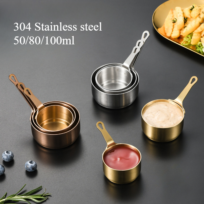 Kitchen Baking Dishes - 304 스테인레스 스틸 소스 스푼 쇠고기