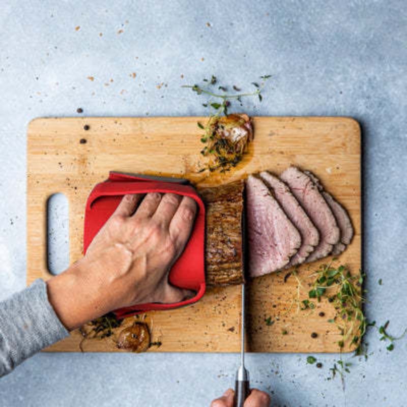 Kitchen And Baking Tools - 가정용 실리콘 오븐 장갑 내열 논슬립