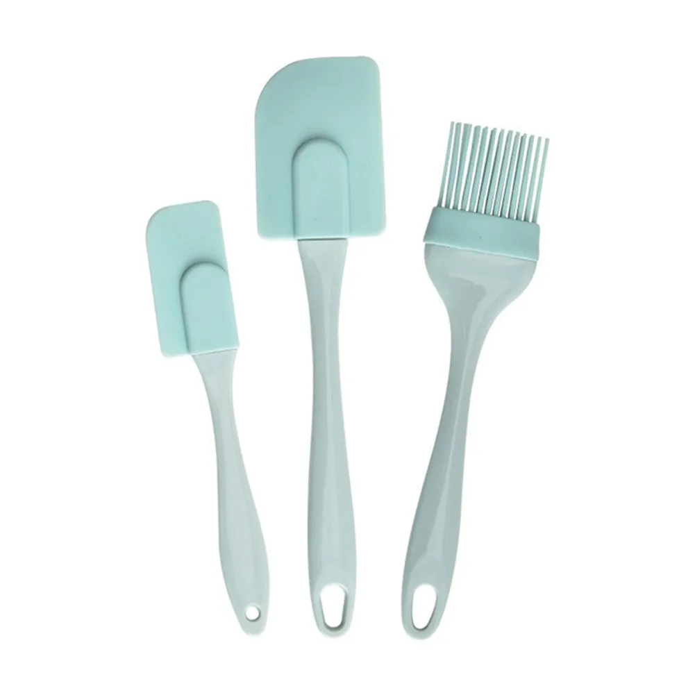 Kitchen Baking Appliances - 3Pcs 크림 스크레이퍼 DIY 빵 케이크