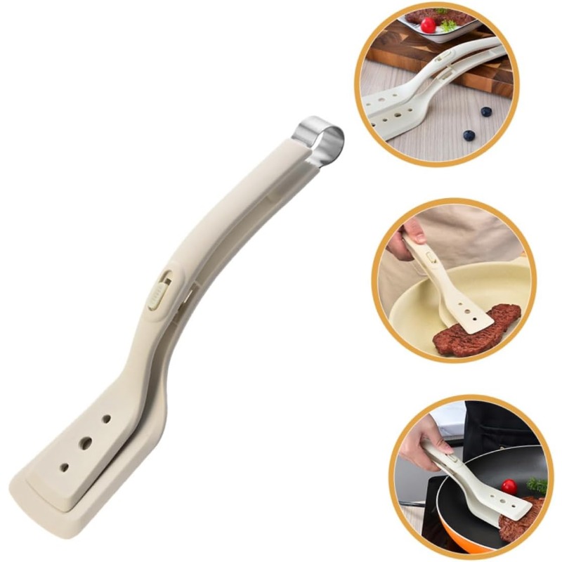 Kitchen Baking Appliances - 다용도 2 in 1 실리콘 집게