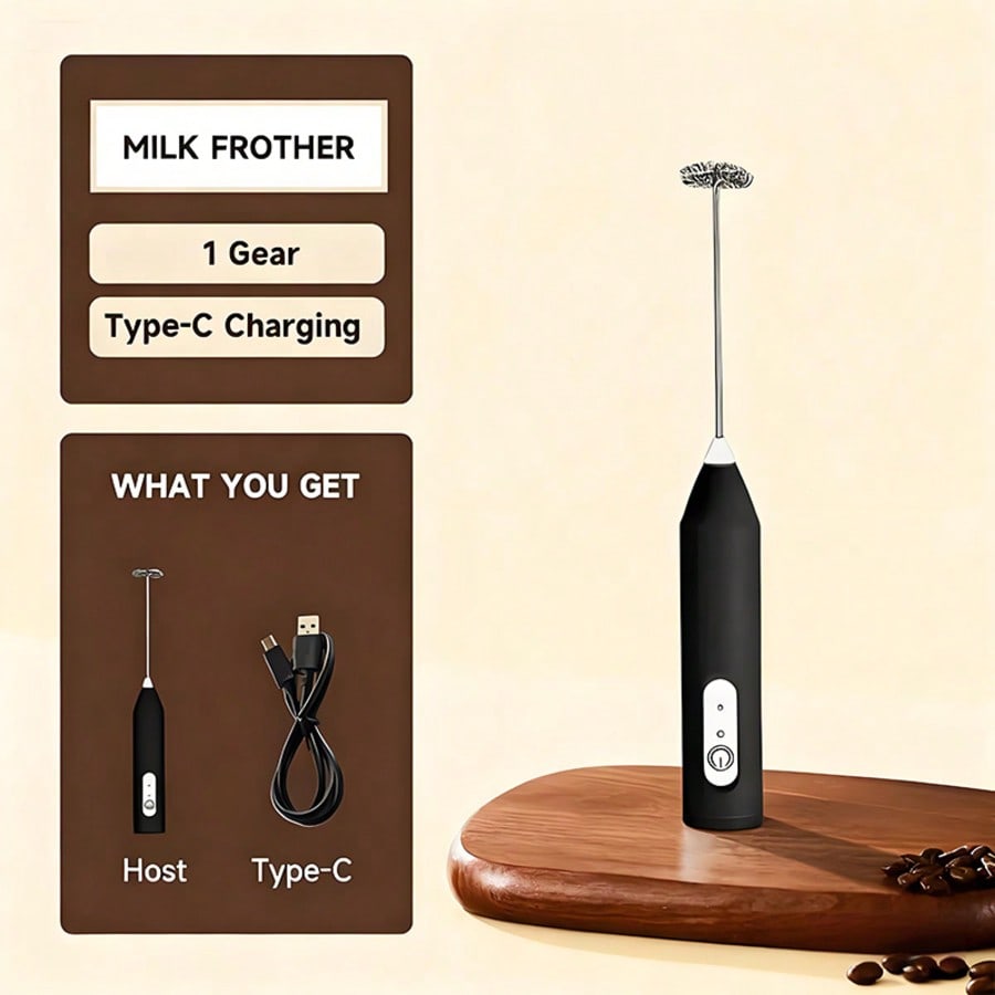 Kitchen Baking Appliances - 1팩 휴대용 전기 믹서, 계란 거품기,