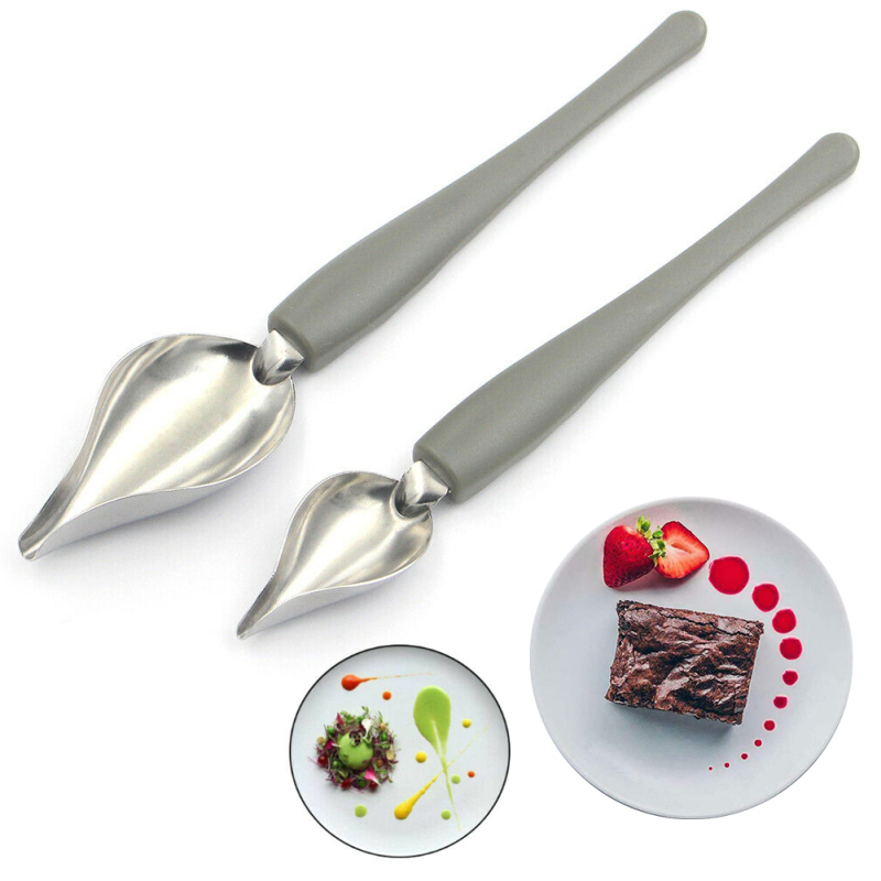 Kitchen Baking Drawing - 주방 도구, 레스토랑, 서양 음식 플레이팅,