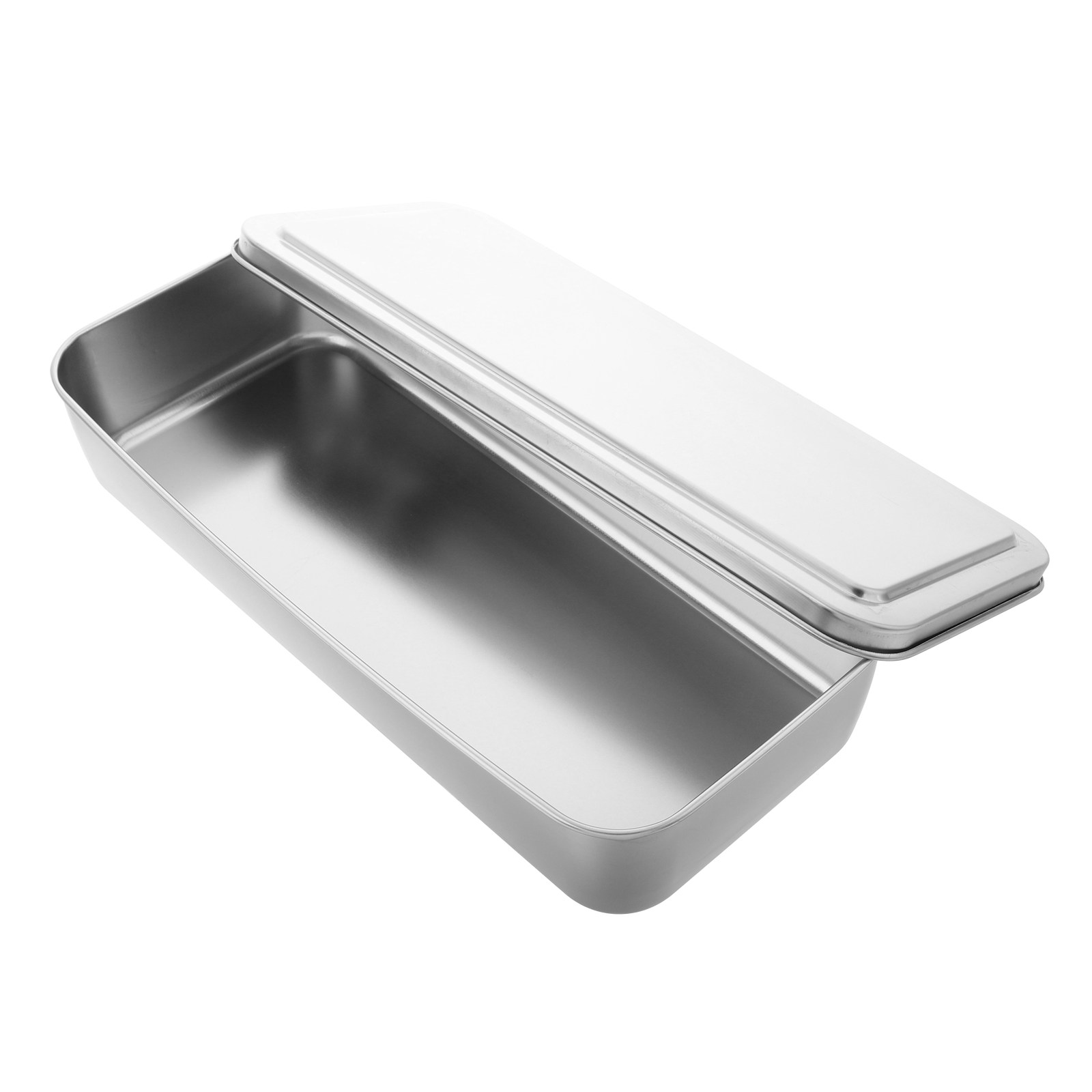 Kitchen Baking Pan Storage - 튼튼한 스테인리스 스틸 직사각형 베이킹 팬(뚜껑