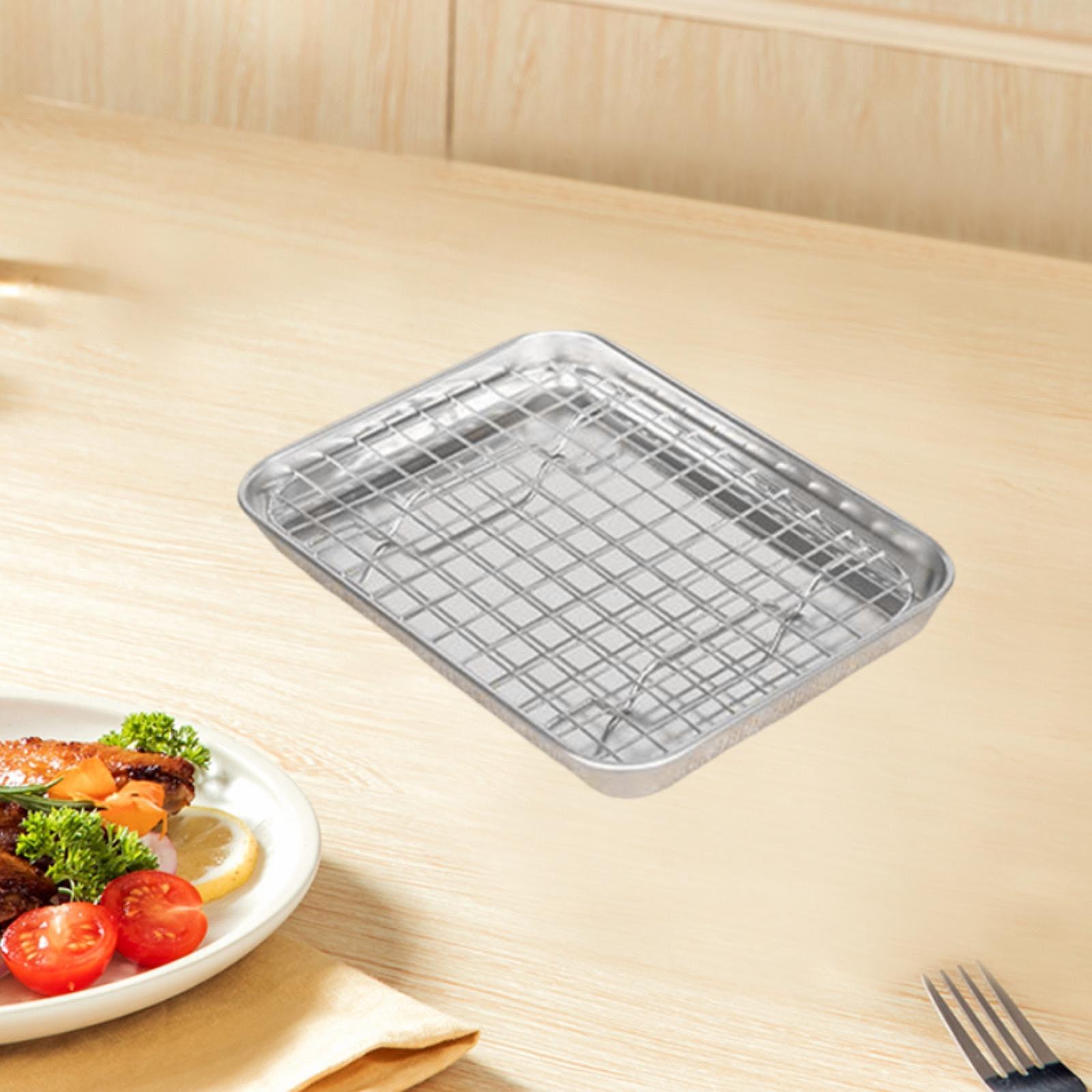 Kitchen Baking Pan Storage - 쿠키팬과 냉각랙이 포함된 대형 베이킹 팬,