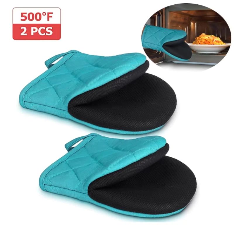 Kitchen Baking Dishes - 1/2PCS 물고기 모양의 실리콘 오븐 장갑