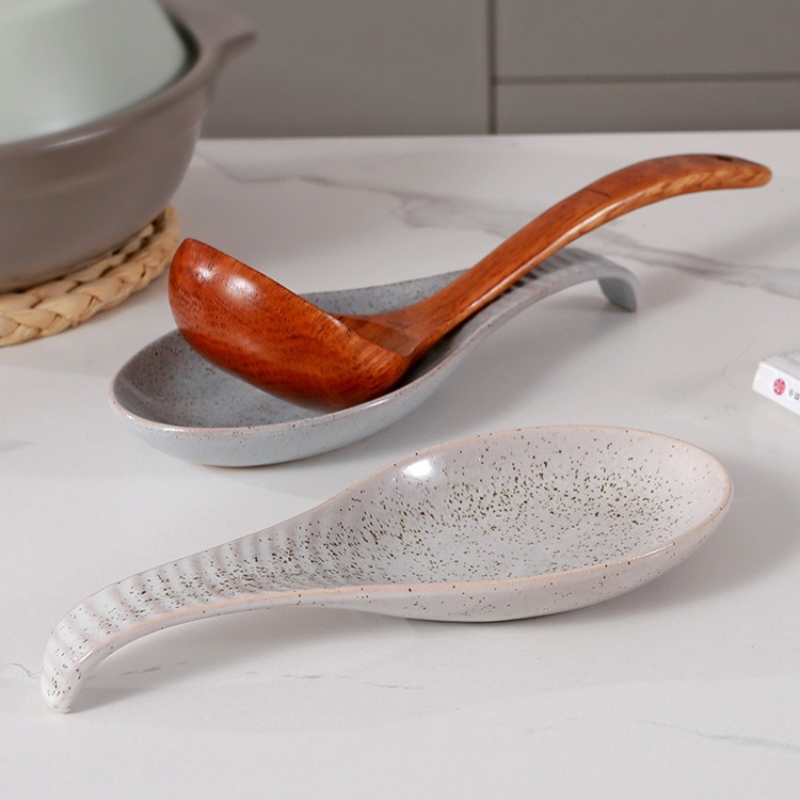 Kitchen Baking Appliances - 세라믹 스푼 받침대(스토브탑용), 주방 조리대용 스푼