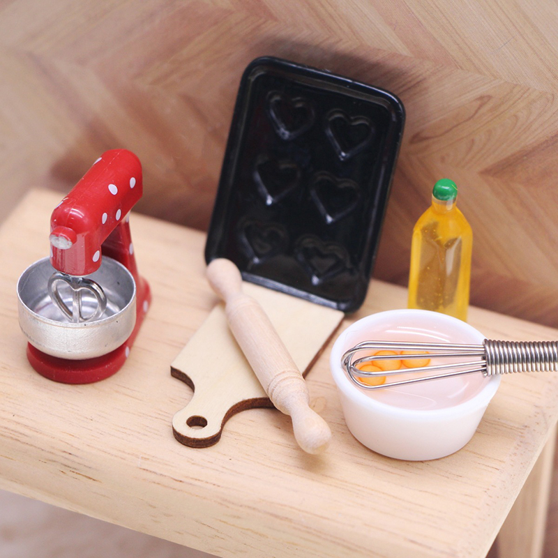 (.) 1:12 DIY 인형 집 미니어처 액세서리 인형 - Kitchen Baking Appliances 리뷰 및 가격