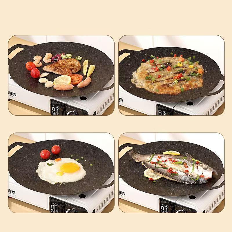 핫세일-1개 주방용 논스틱 팬 28/30/32/34/3 - Kitchen Baking Appliances 리뷰 및 가격