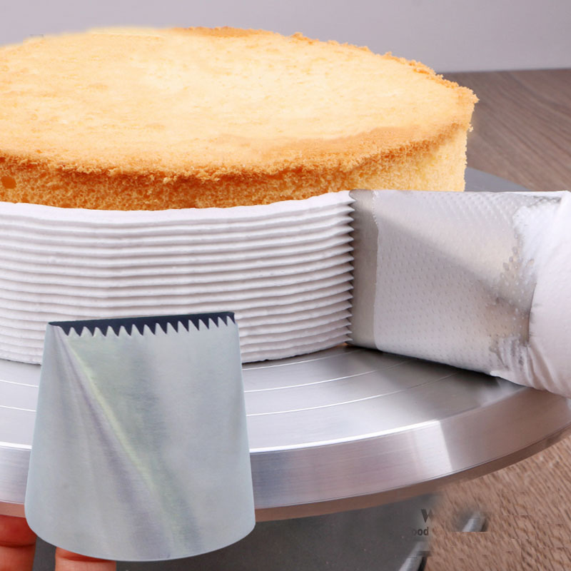초대형 스테인리스 스틸 케이크 장식 깍지, 양면 장식  - Kitchen Baking Decor 리뷰 및 가격