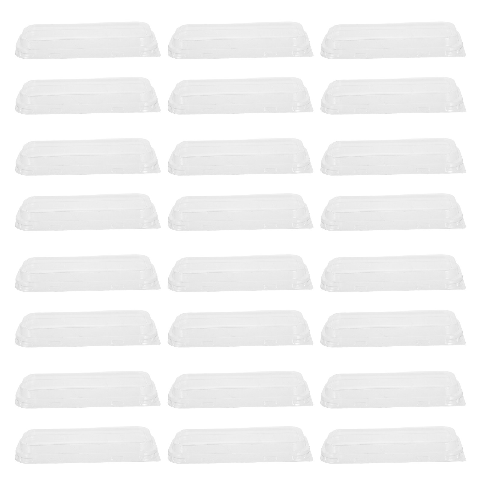 50개 플라스틱 로프 베이킹 뚜껑 - 투명한 직사각형  - Kitchen And Baking Tools 리뷰 및 가격