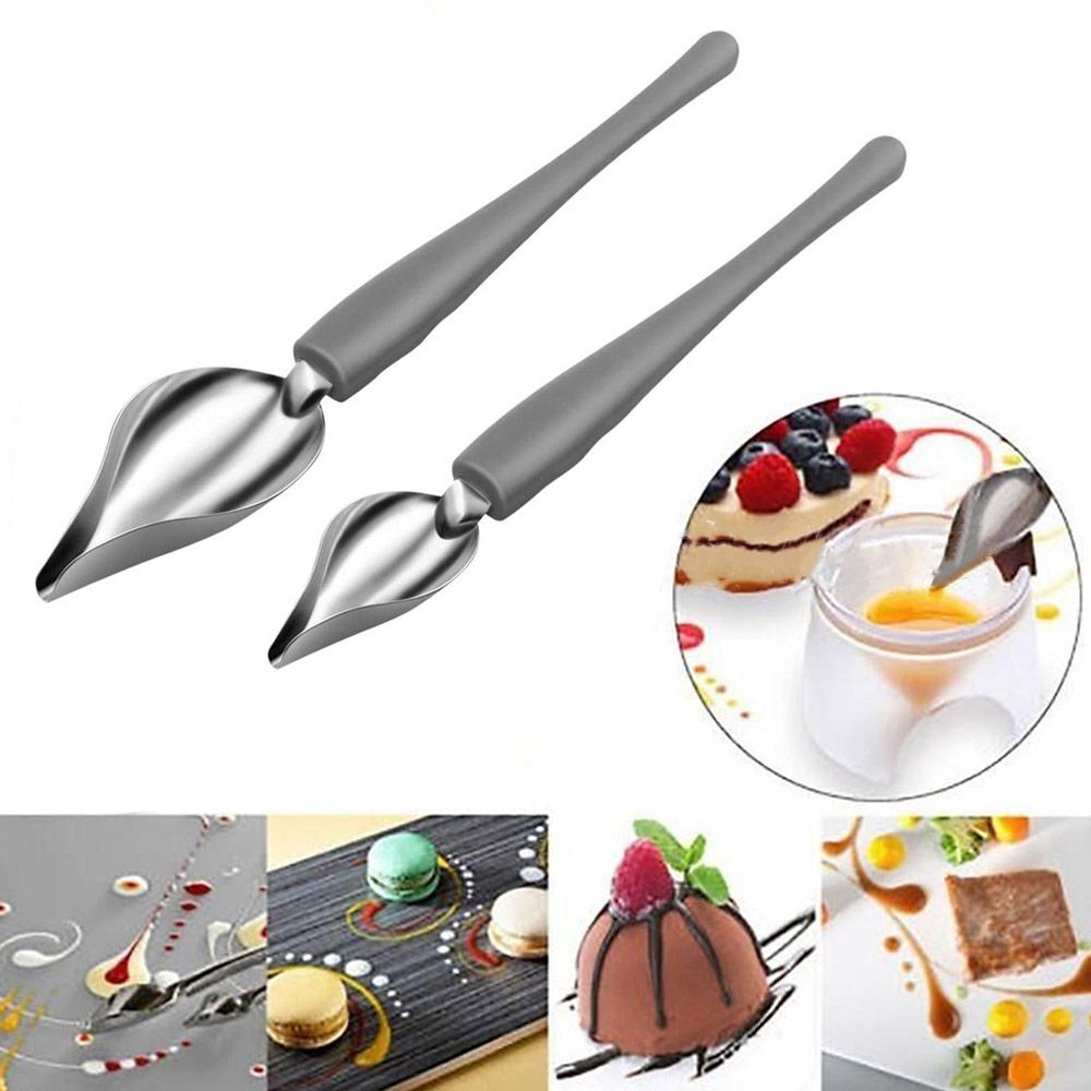 스틸 페인팅 펜슬 스푼 소스 페인팅 아트 펜슬 드로우  - Kitchen Baking Drawing 리뷰 및 가격