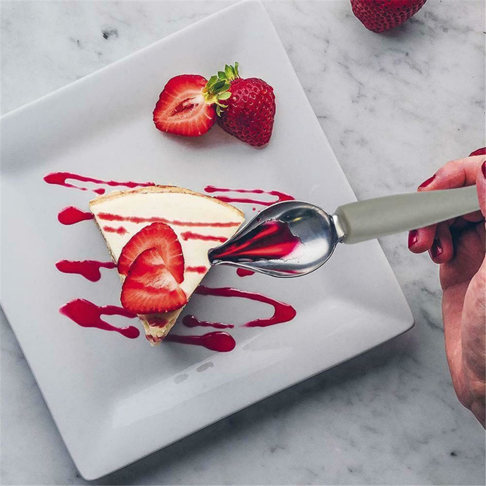 스틸 페인팅 펜슬 스푼 소스 페인팅 아트 펜슬 드로우  - Kitchen Baking Drawing 리뷰 및 가격