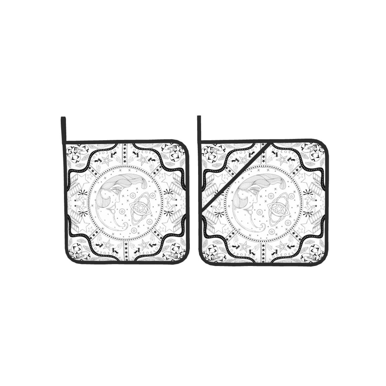 환상적인 냄비 홀더 2 개 세트, 주방 내열성 냄비 홀 - Kitchen Baking Dishes 리뷰 및 가격