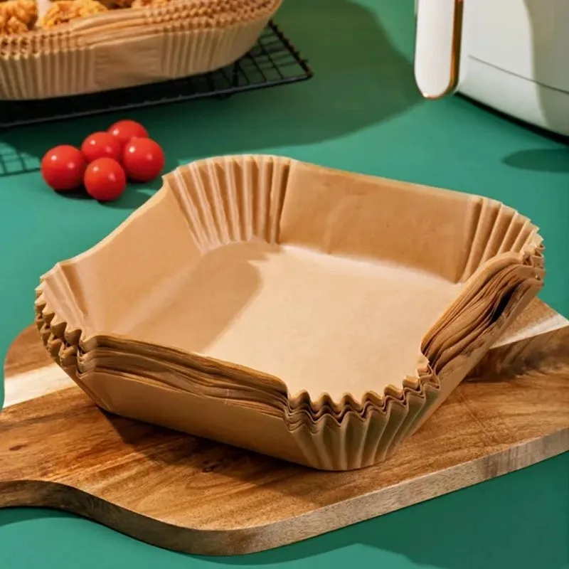 50/100PCS 에어 프라이어 특수 종이 트레이 가정 - Kitchen Baking Dishes 리뷰 및 가격