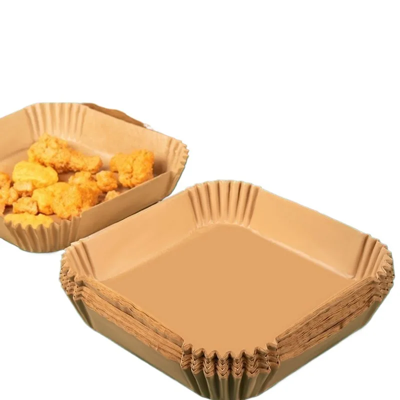 50/100PCS 에어 프라이어 특수 종이 트레이 가정 - Kitchen Baking Dishes 리뷰 및 가격