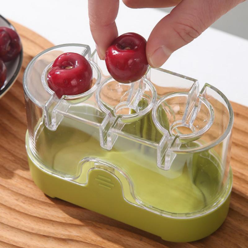 멀티 슬롯 체리 & 올리브 씨 제거기 원터치 빠른 작동 - Kitchen And Baking Tools 리뷰 및 가격