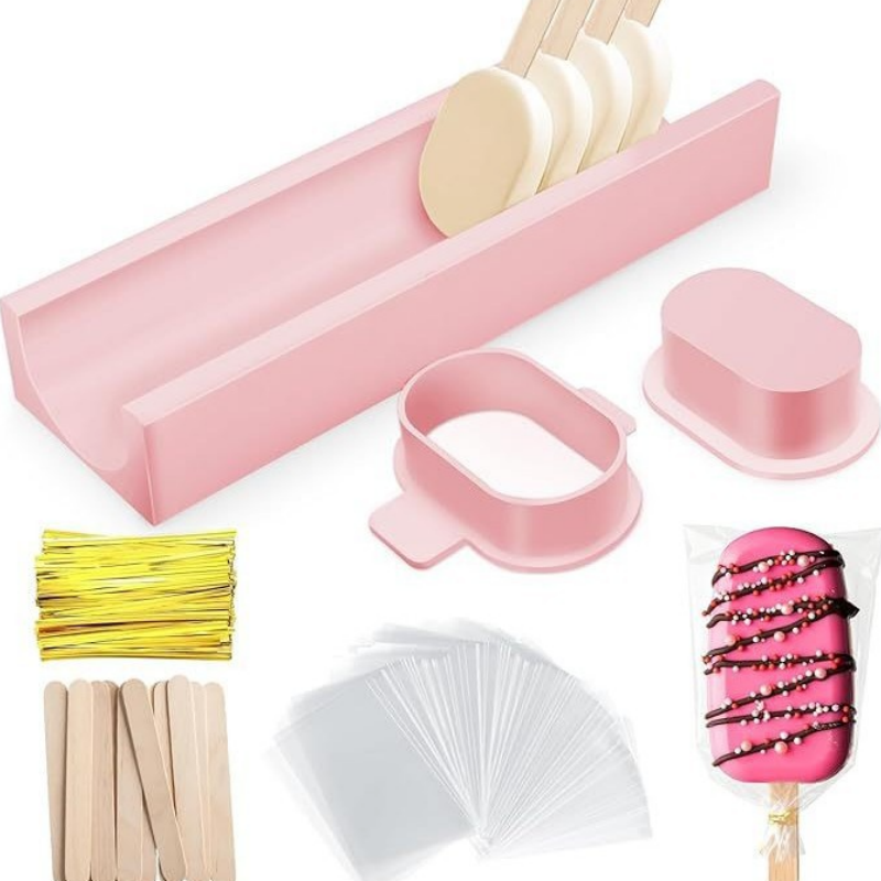 케이크팝 몰드 세트(트레이 포함) 논스틱 재사용 가능  - Baking Kitchen Set 리뷰 및 가격