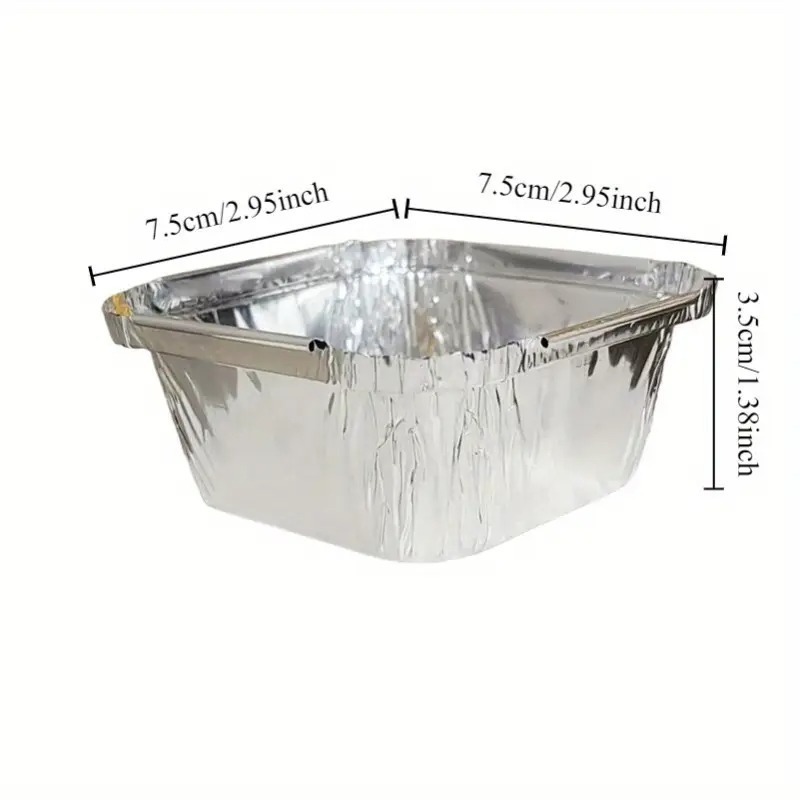 20/40Pcs 사각형 일회용 알루미늄 호일 트레이 식 - Kitchen Baking Pan Storage 리뷰 및 가격