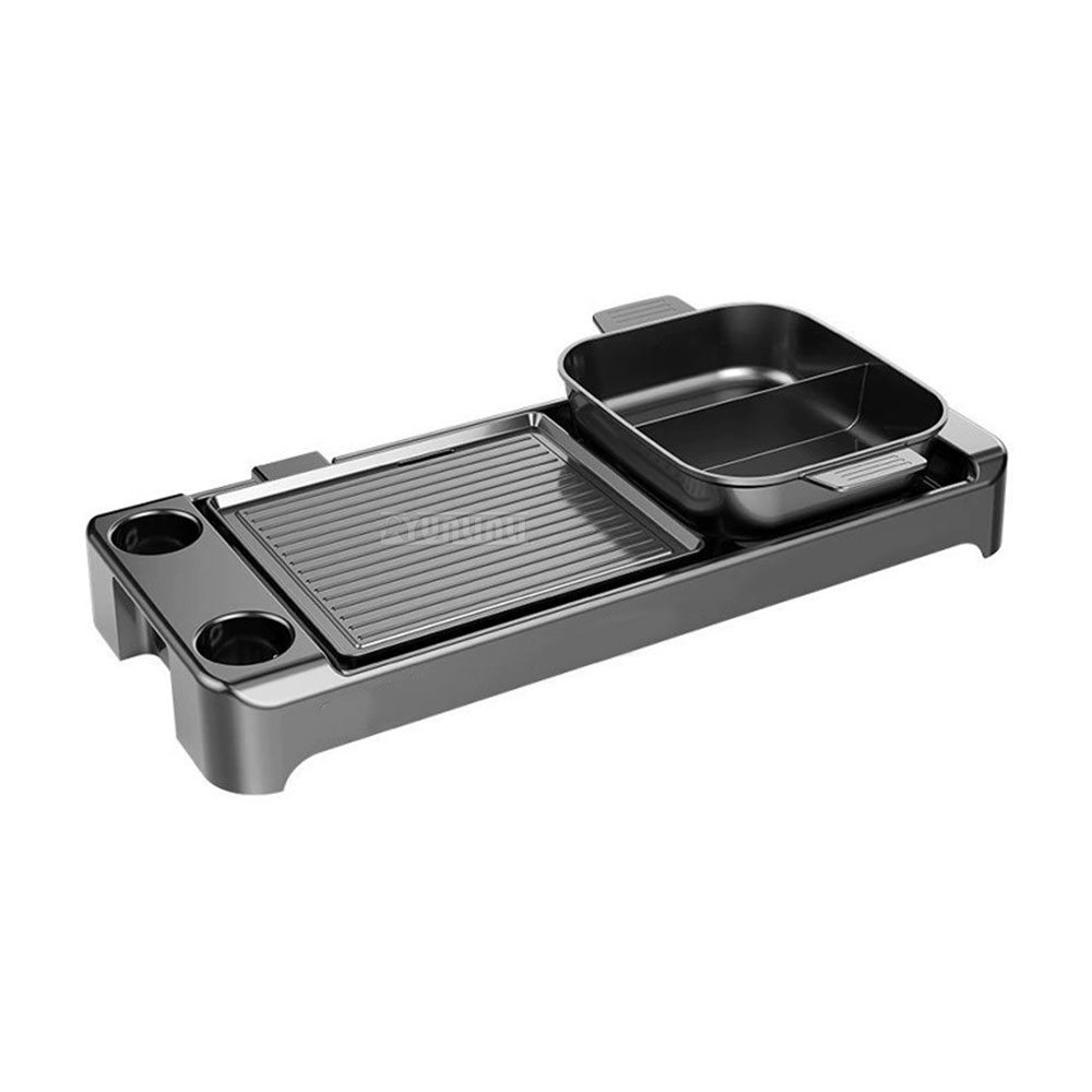 전기 바베큐 핫팟 스토브 이중 맛 조리 냄비 베이킹 플 - Kitchen Baking Appliances 리뷰 및 가격