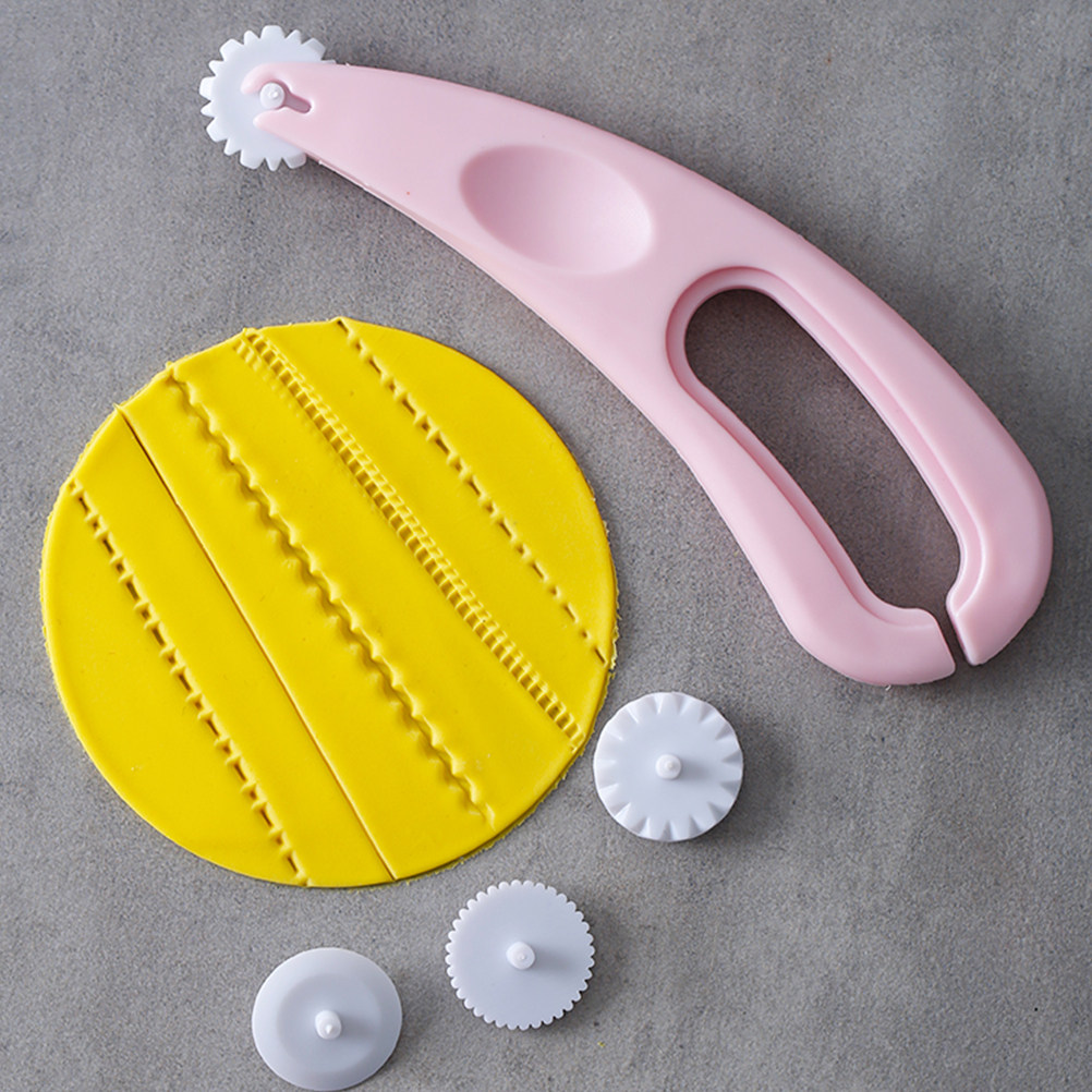2세트 퐁당 케이크 롤러 세트, 소형 케이크 및 생일  - Baking Kitchen Set 리뷰 및 가격