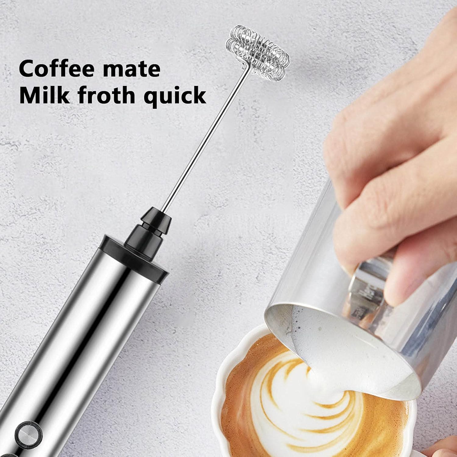 마그파이 3 in 1 핸드헬드 전동 우유 거품기 음료  - Kitchen Baking Appliances 리뷰 및 가격