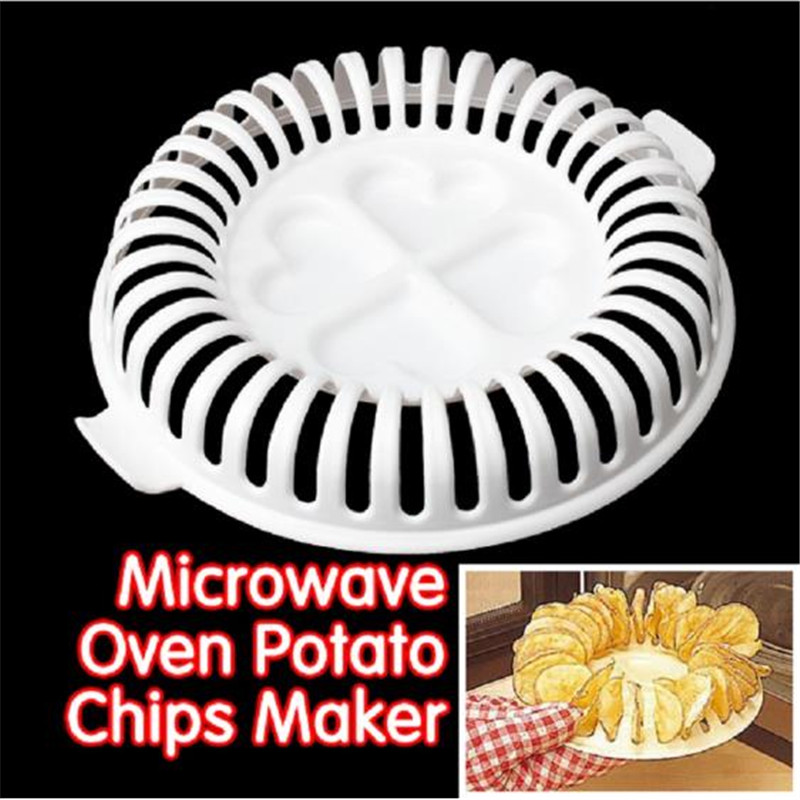 1 Pcs 건강 지방 무료 전자 레인지 DIY 감자 파 - Kitchen Baking Dishes 리뷰 및 가격