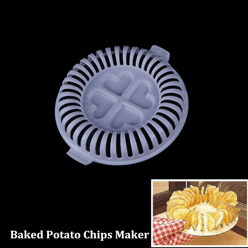 1 Pcs 건강 지방 무료 전자 레인지 DIY 감자 파 - Kitchen Baking Dishes 리뷰 및 가격