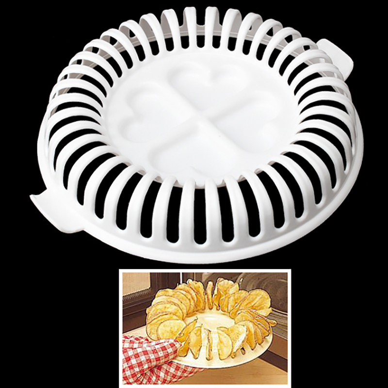 1 Pcs 건강 지방 무료 전자 레인지 DIY 감자 파 - Kitchen Baking Dishes 리뷰 및 가격