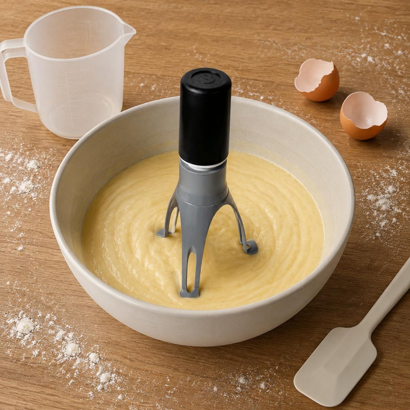 자동 삼각형 교반기 - 핸즈프리 전동 계란 거품기 및  - Kitchen Baking Appliances 리뷰 및 가격