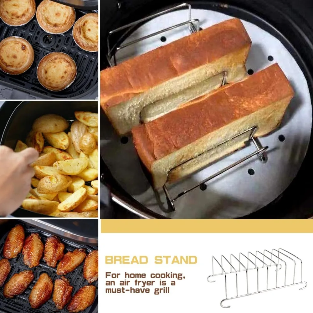 토스트 빵 랙 스테인레스 스틸 도마 및 접시 보관 랙  - Kitchen Baking Pan Storage 리뷰 및 가격