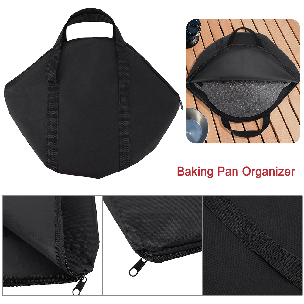 손잡이가 있는 베이킹 팬 보관 가방 - 그릴 팬 파우치 - Kitchen Baking Pan Storage 리뷰 및 가격