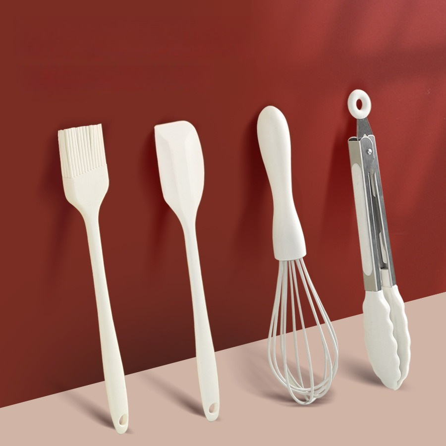 3/4pcs 베이킹 세트 식품 등급 실리콘 내열성 크림 - Baking Kitchen Set 리뷰 및 가격