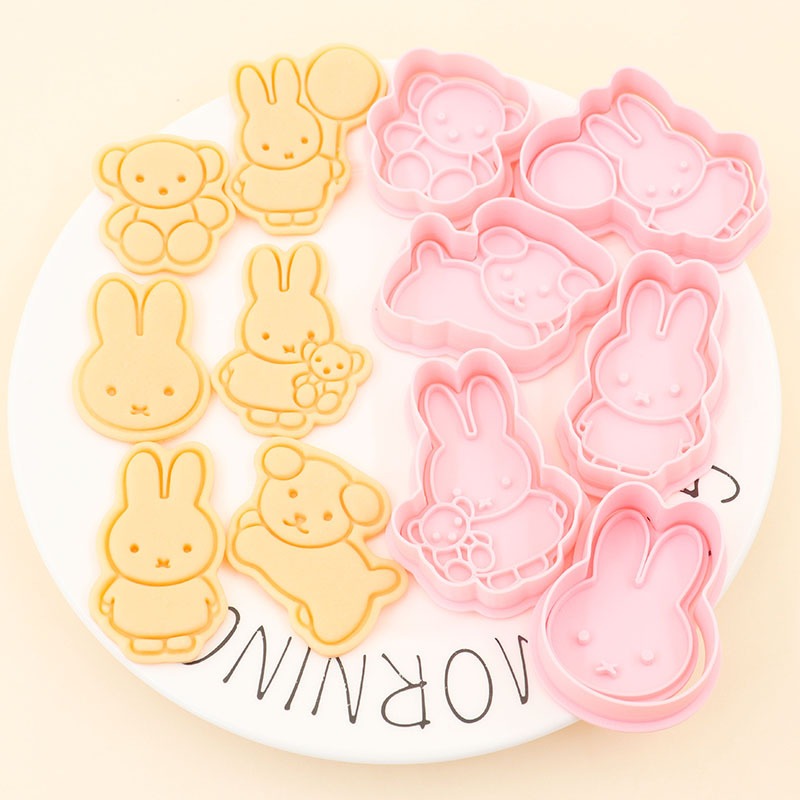 미피 시리즈 만화 쿠키 몰드 귀여운 DIY 시뮬레이션  - Kitchen And Baking Tools 리뷰 및 가격