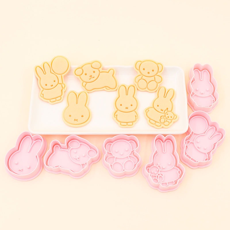 미피 시리즈 만화 쿠키 몰드 귀여운 DIY 시뮬레이션  - Kitchen And Baking Tools 리뷰 및 가격