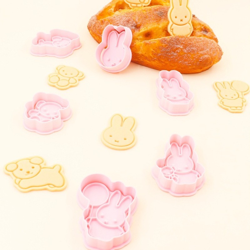 미피 시리즈 만화 쿠키 몰드 귀여운 DIY 시뮬레이션  - Kitchen And Baking Tools 리뷰 및 가격