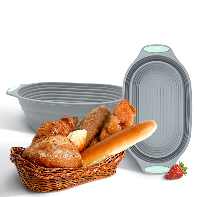 1PC 실리콘 접이식 바네통 빵 발효 바구니 - 사워도 - Kitchen And Baking Tools 리뷰 및 가격