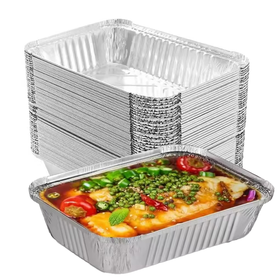 10/20PCS 일회용 알루미늄 호일 팬 식품 보관 트 - Kitchen Baking Pan Storage 리뷰 및 가격