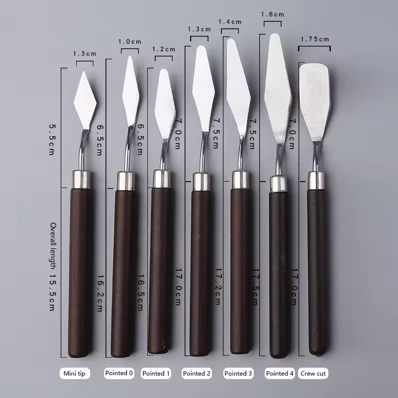 스테인레스 스틸 아티스트 스패출라, 미술 도구, 문구류 - Kitchen Baking Drawing 리뷰 및 가격