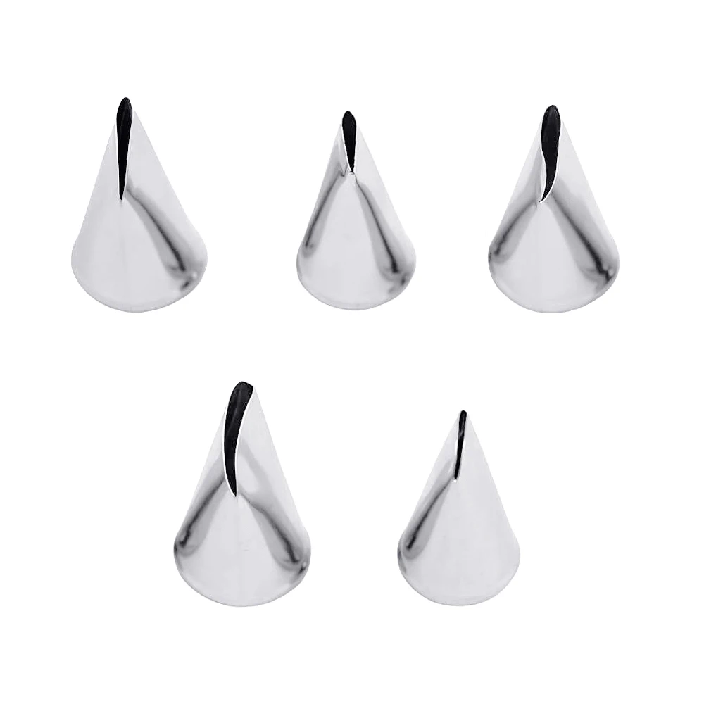 꽃 튤립 장미 깍지 잎 꽃잎 금속 네일 장식 리프터,  - Kitchen Baking Decor 리뷰 및 가격
