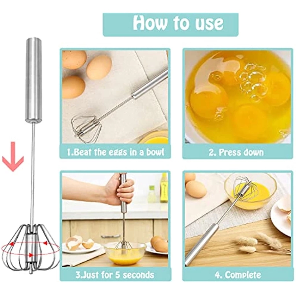 1/3pcs 스테인레스 스틸 계란 거품기 간편한 계란  - Kitchen Baking Appliances 리뷰 및 가격