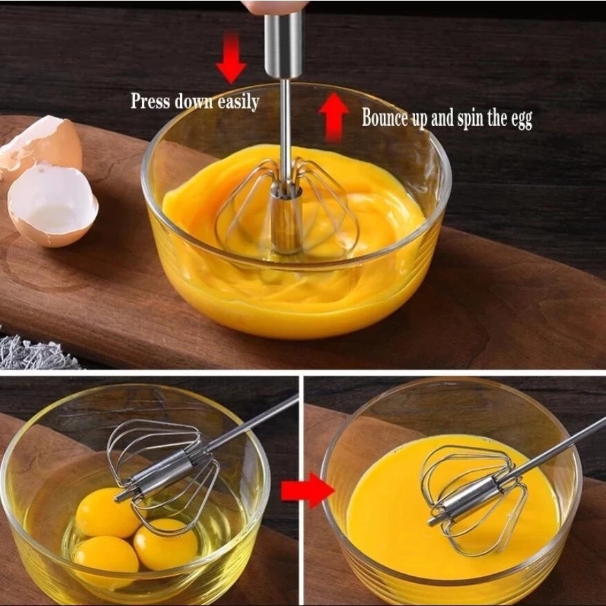 1/3pcs 스테인레스 스틸 계란 거품기 간편한 계란  - Kitchen Baking Appliances 리뷰 및 가격