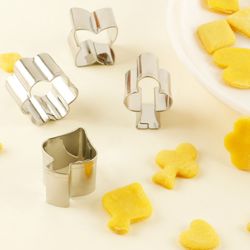 12/30PCS 스테인리스 스틸 미니 쿠키 커터 세트  - Baking Kitchen Set 리뷰 및 가격