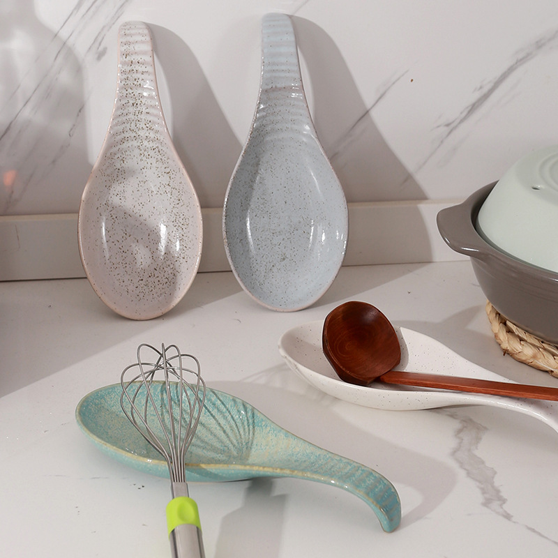 세라믹 스푼 받침대(스토브탑용), 주방 조리대용 스푼  - Kitchen Baking Appliances 리뷰 및 가격