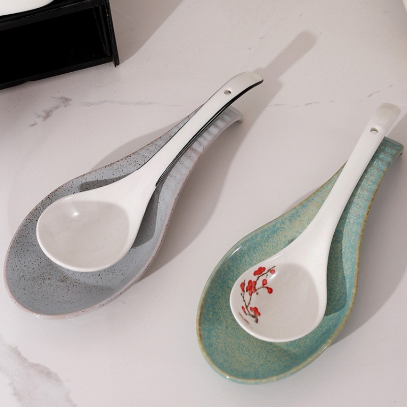 세라믹 스푼 받침대(스토브탑용), 주방 조리대용 스푼  - Kitchen Baking Appliances 리뷰 및 가격