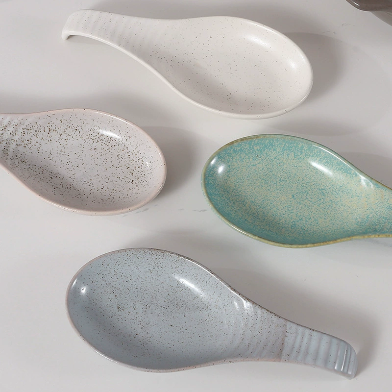 세라믹 스푼 받침대(스토브탑용), 주방 조리대용 스푼  - Kitchen Baking Appliances 리뷰 및 가격