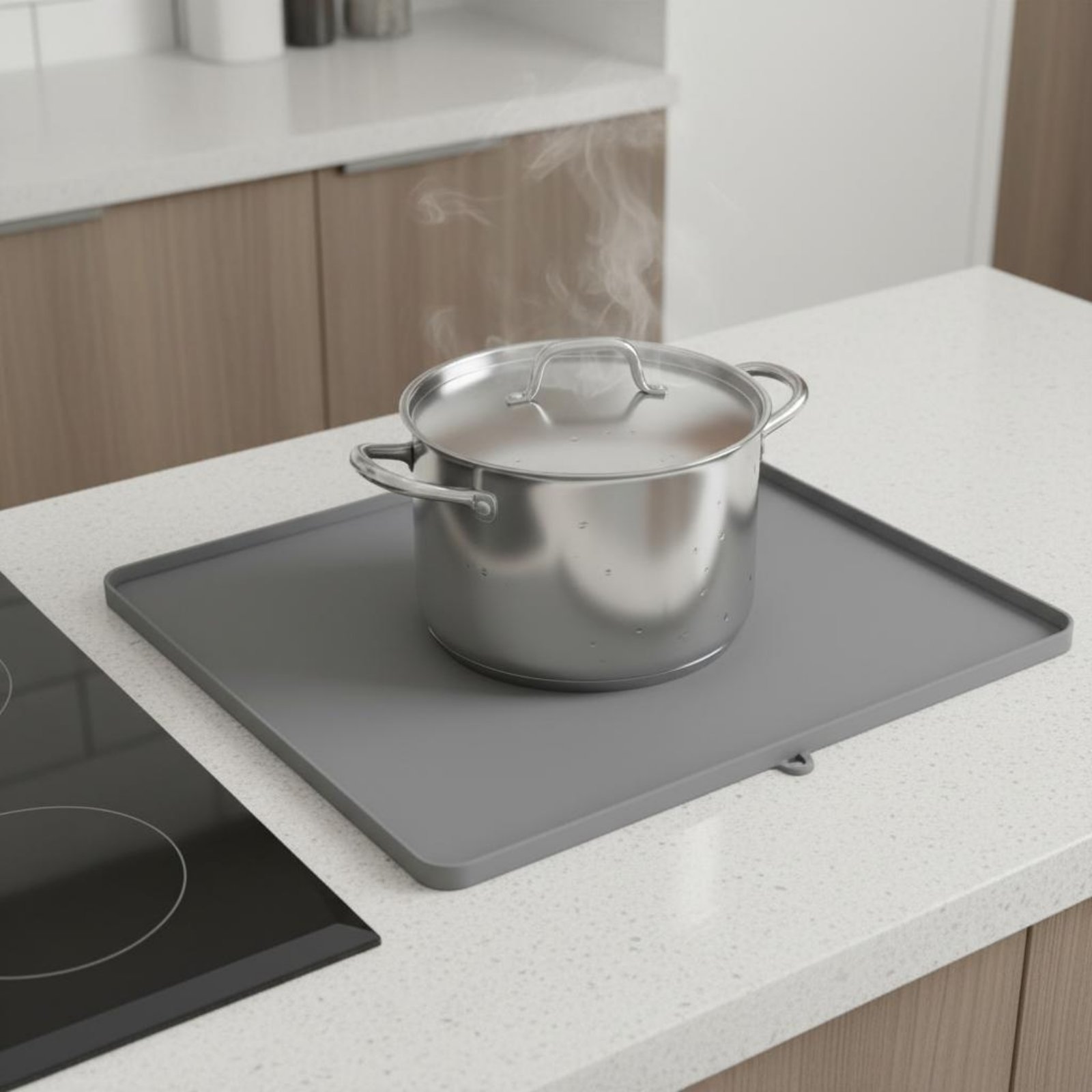 실리콘 전자레인지 상단 매트, 유연한 전자레인지 상단  - Kitchen Baking Appliances 리뷰 및 가격