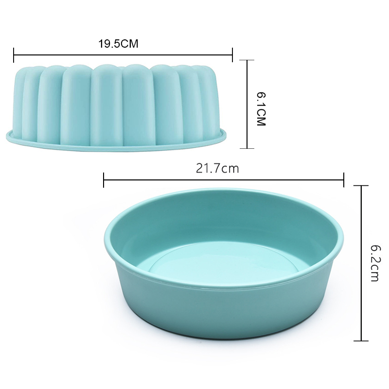 실리콘 베이킹 트레이 정리대 원형 플랜 몰드 보관 랙  - Kitchen Baking Pan Storage 리뷰 및 가격